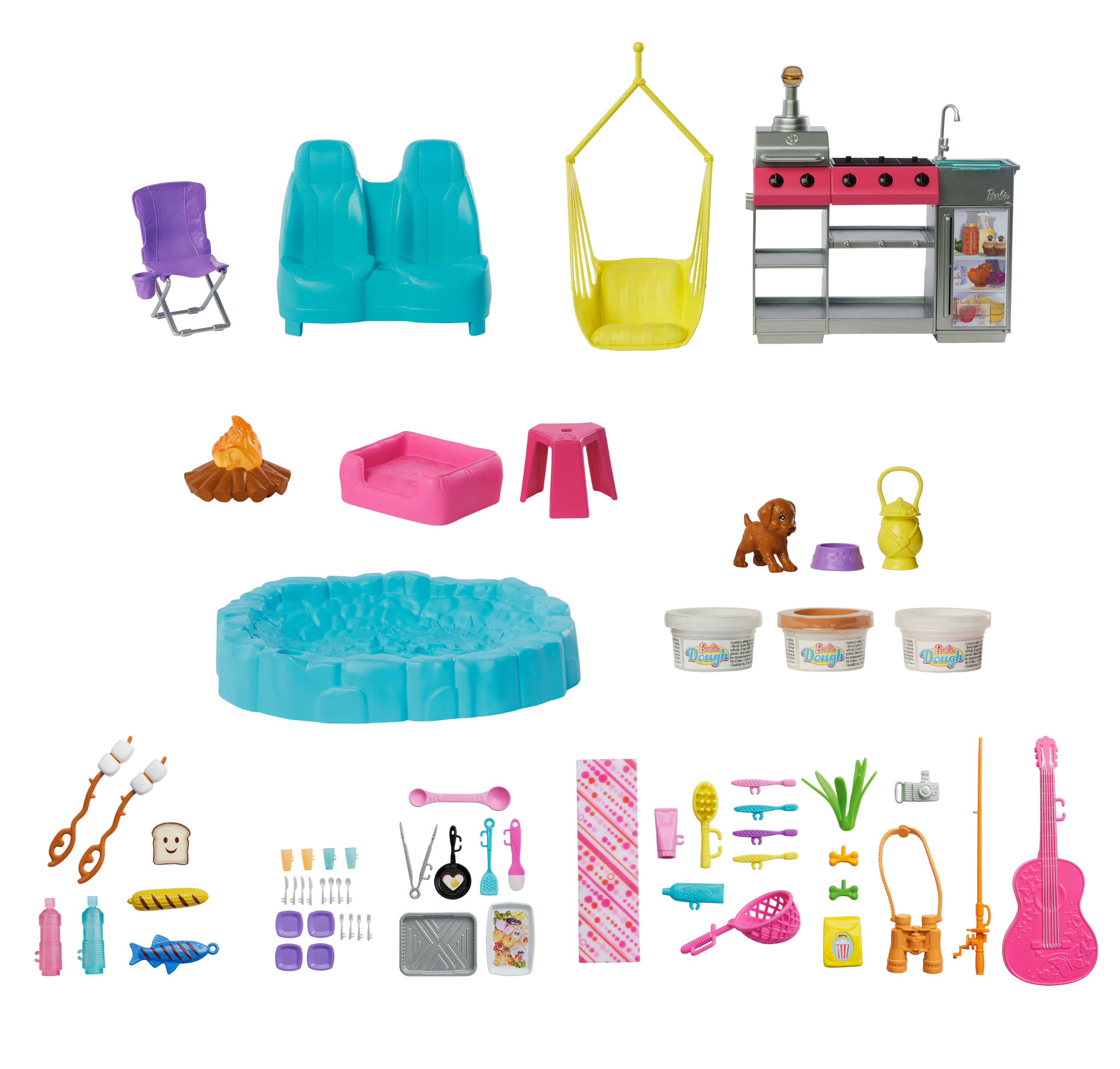 Barbie HRJ78 accessorio per bambola Doll camper