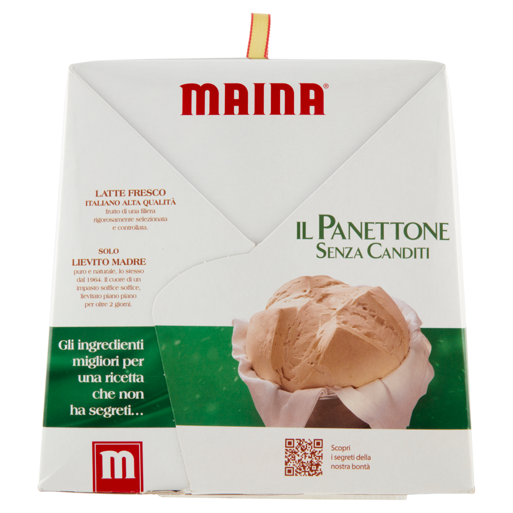 Maina il Panettone Senza Canditi 750 g