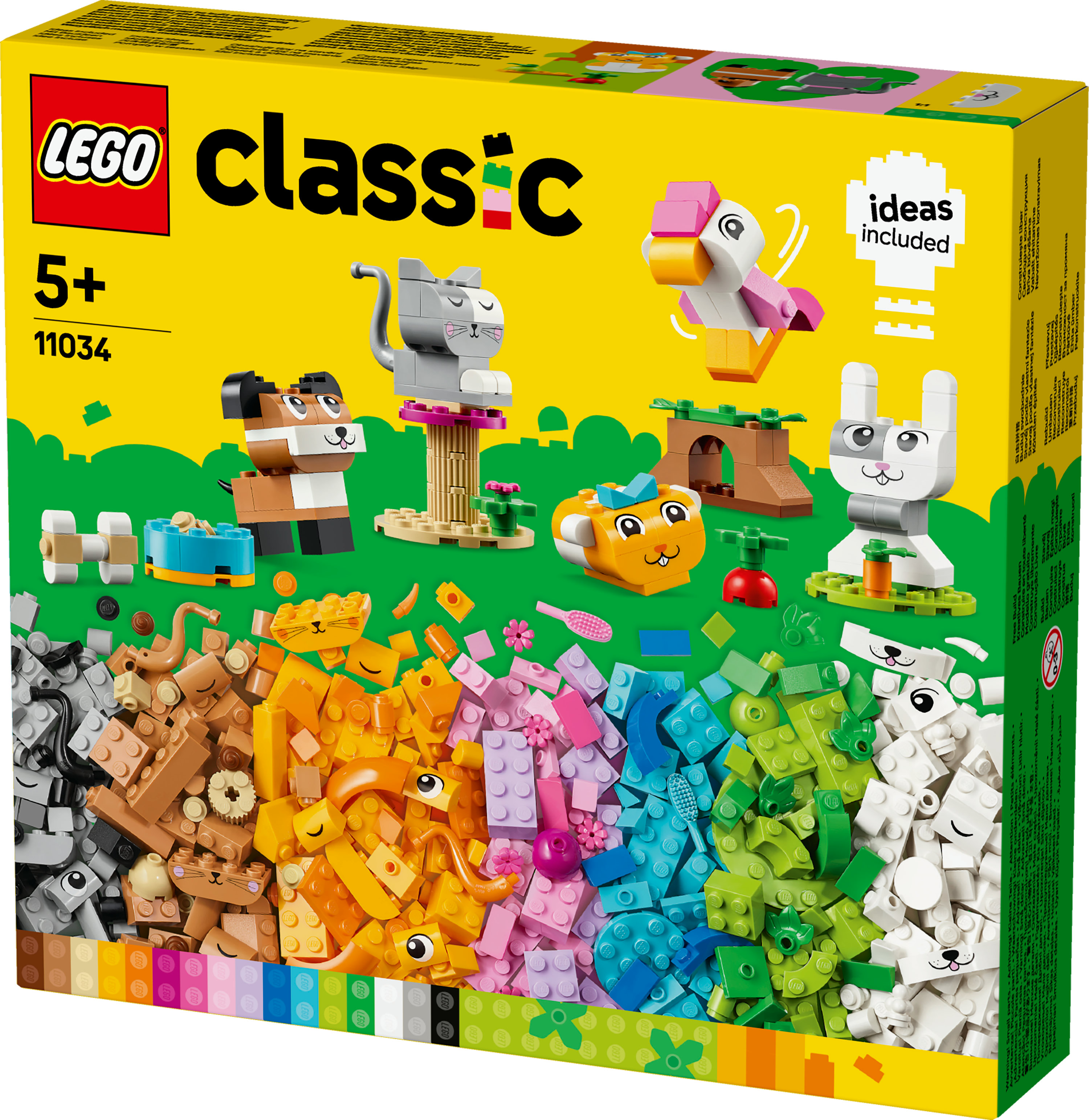 LEGO Classic Animali domestici creativi