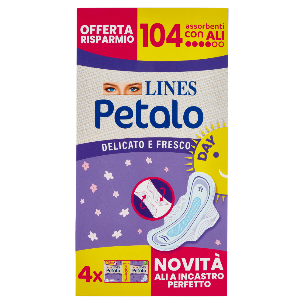 Lines Petalo con Ali 104 pz