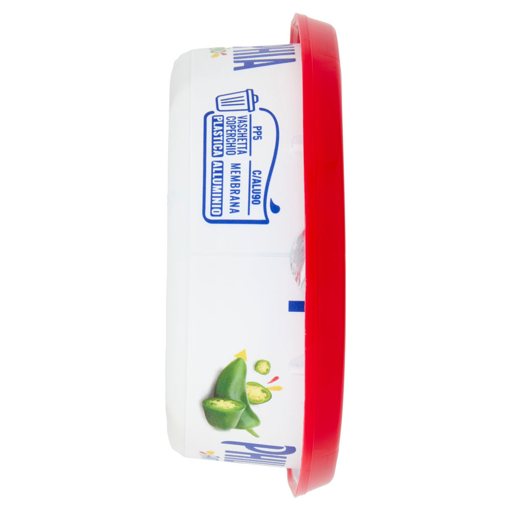 Philadelphia Formaggio Fresco Spalmabile con Peperonicini Jalapeño e Peperoni Verdi - 150 gr