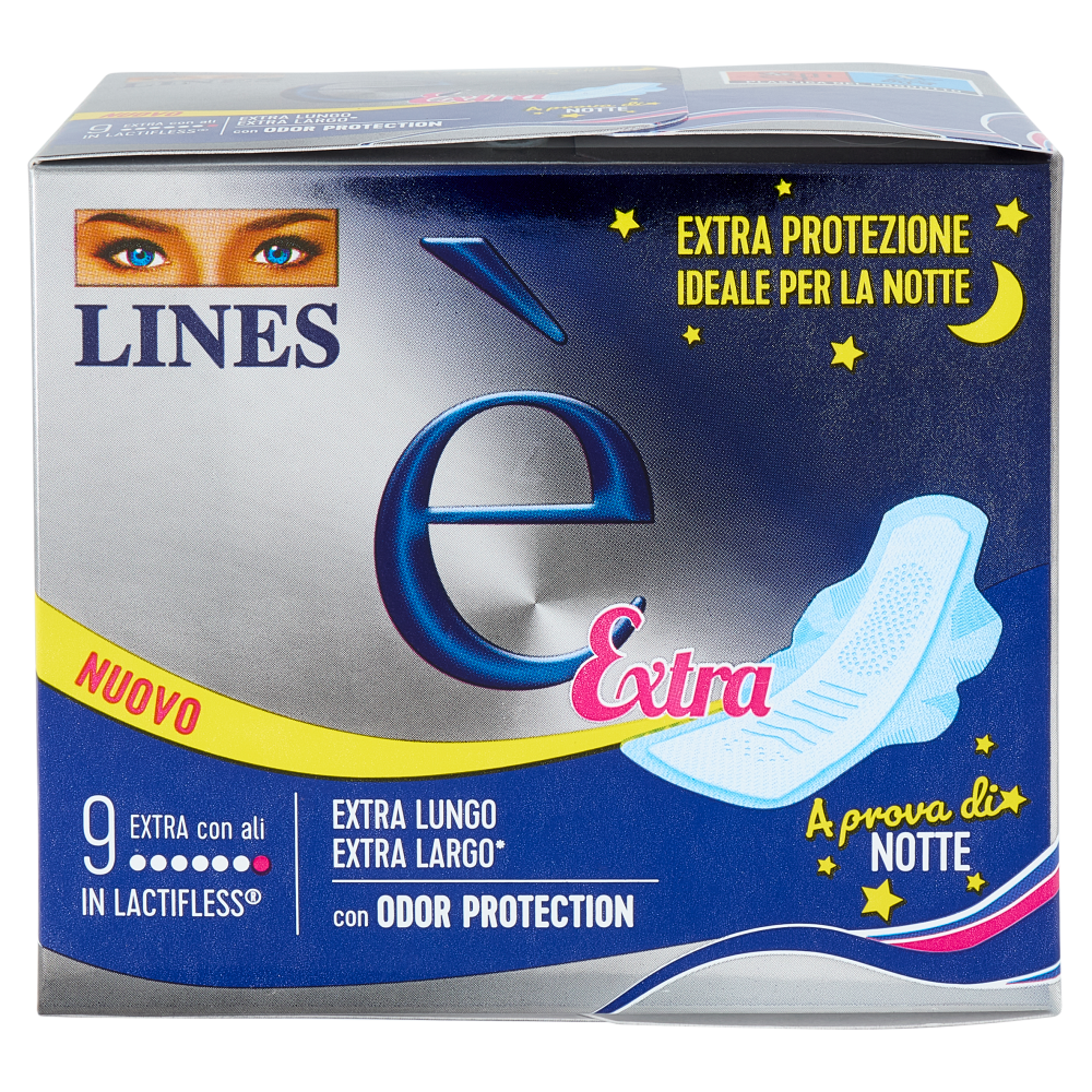 Lines è Extra Extra con ali 9 pz