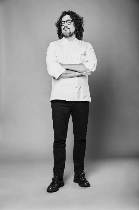 H&H Lifestyle Batteria di Pentole 6 Pezzi Chef Borghese - Alluminio Antiaderente Effetto Pietra, Adatte a Induzione