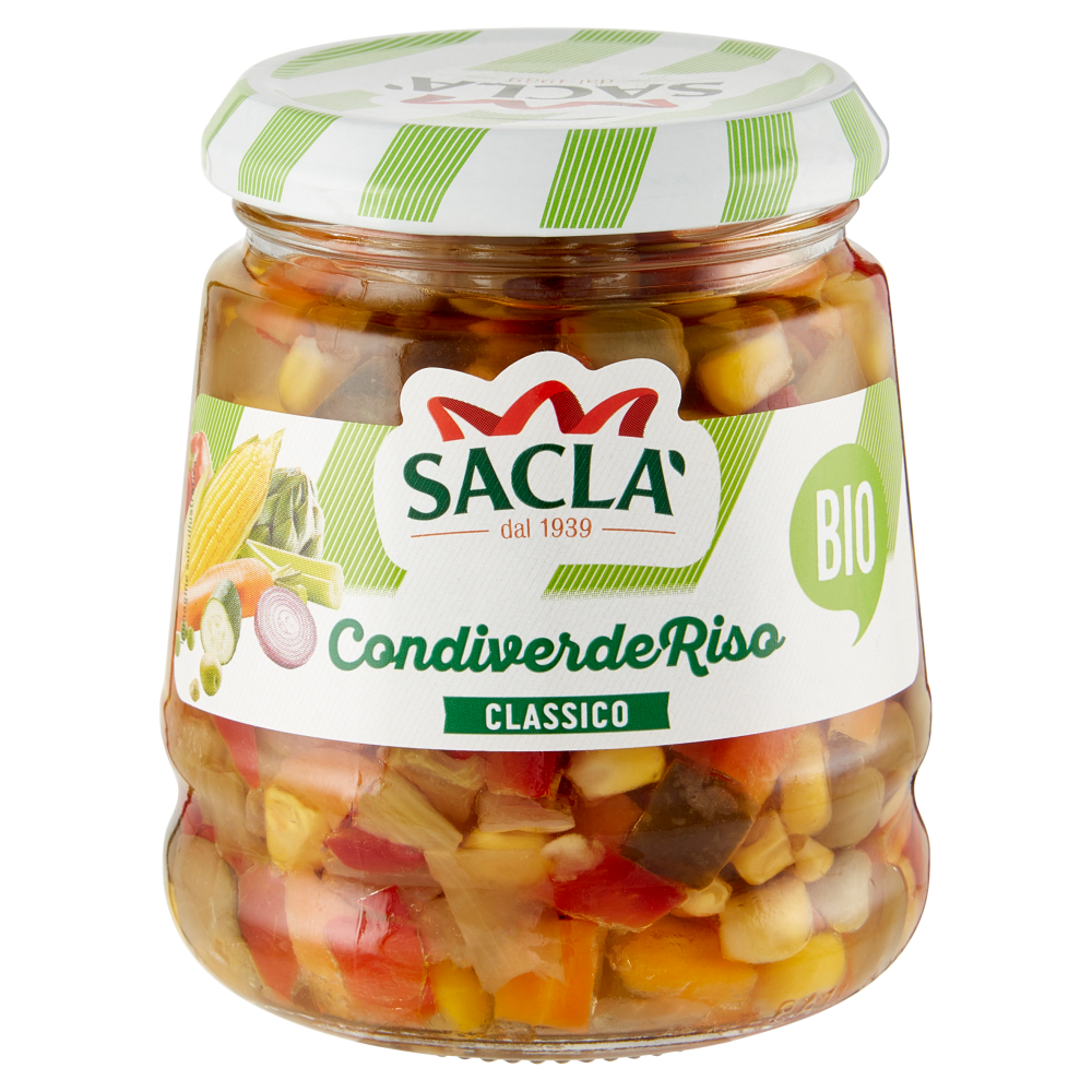Saclà Condiverde Riso Classico Bio 290 g