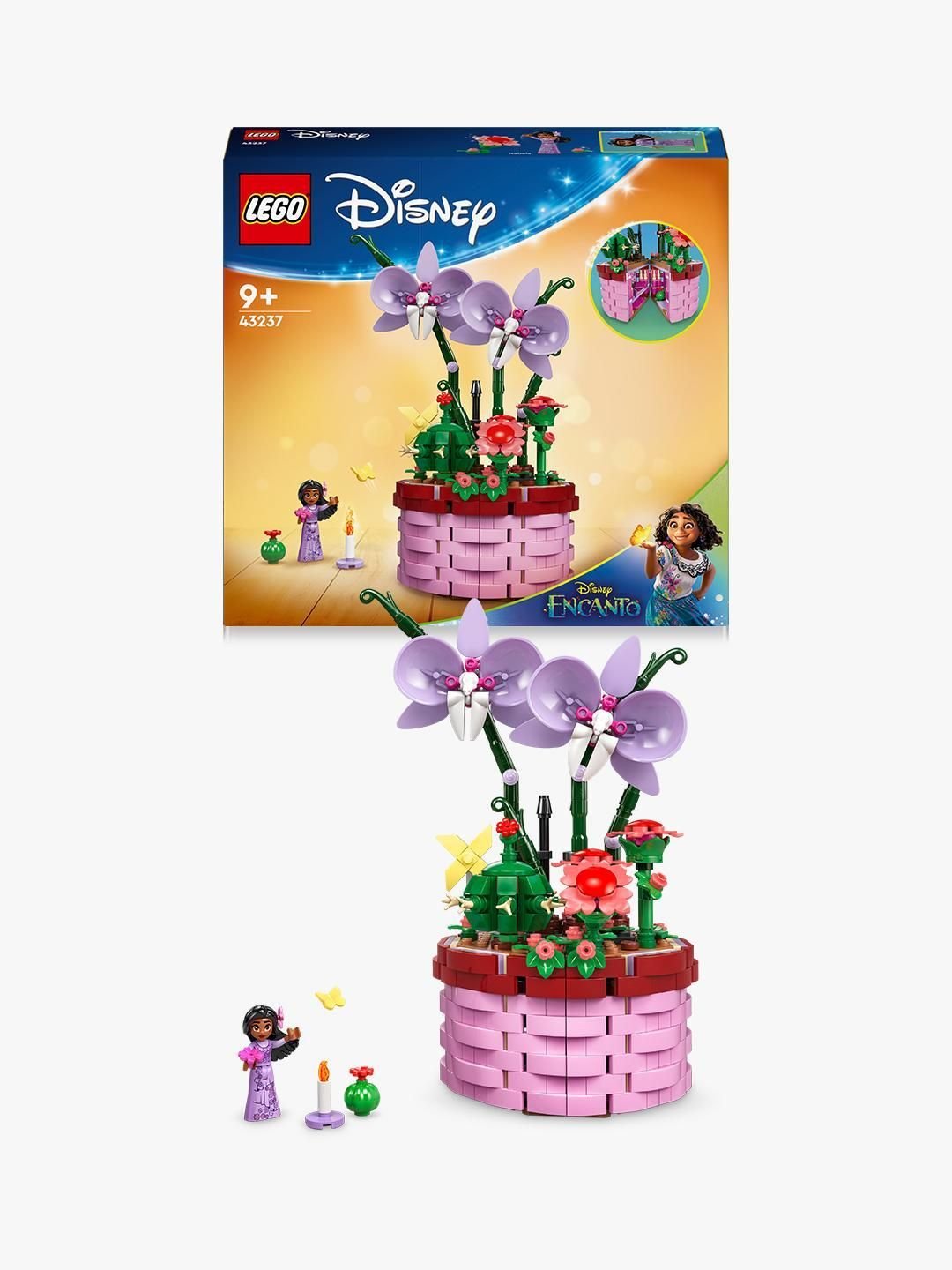 LEGO Disney Vaso di fiori di Isabela