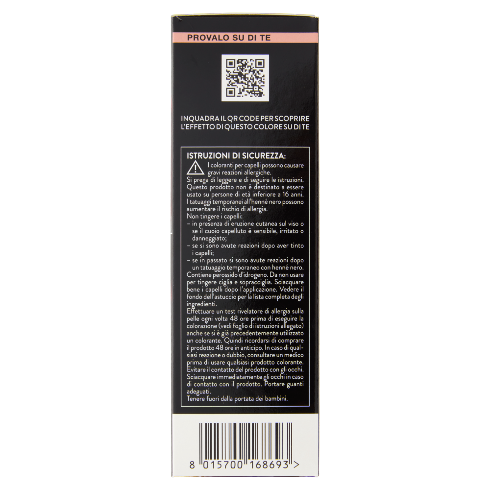 Syoss By Palette Colorazione Permanente 5_29 Rosso Intenso