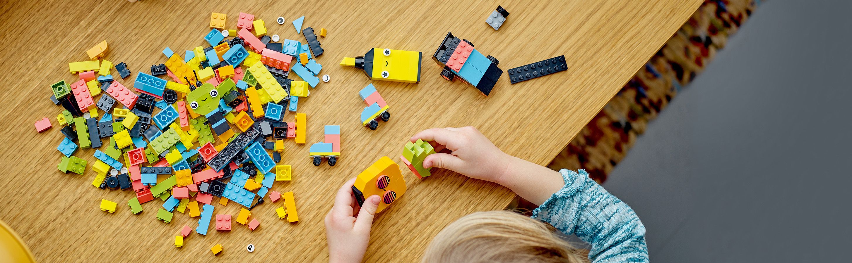 LEGO Classic Divertimento creativo - Neon