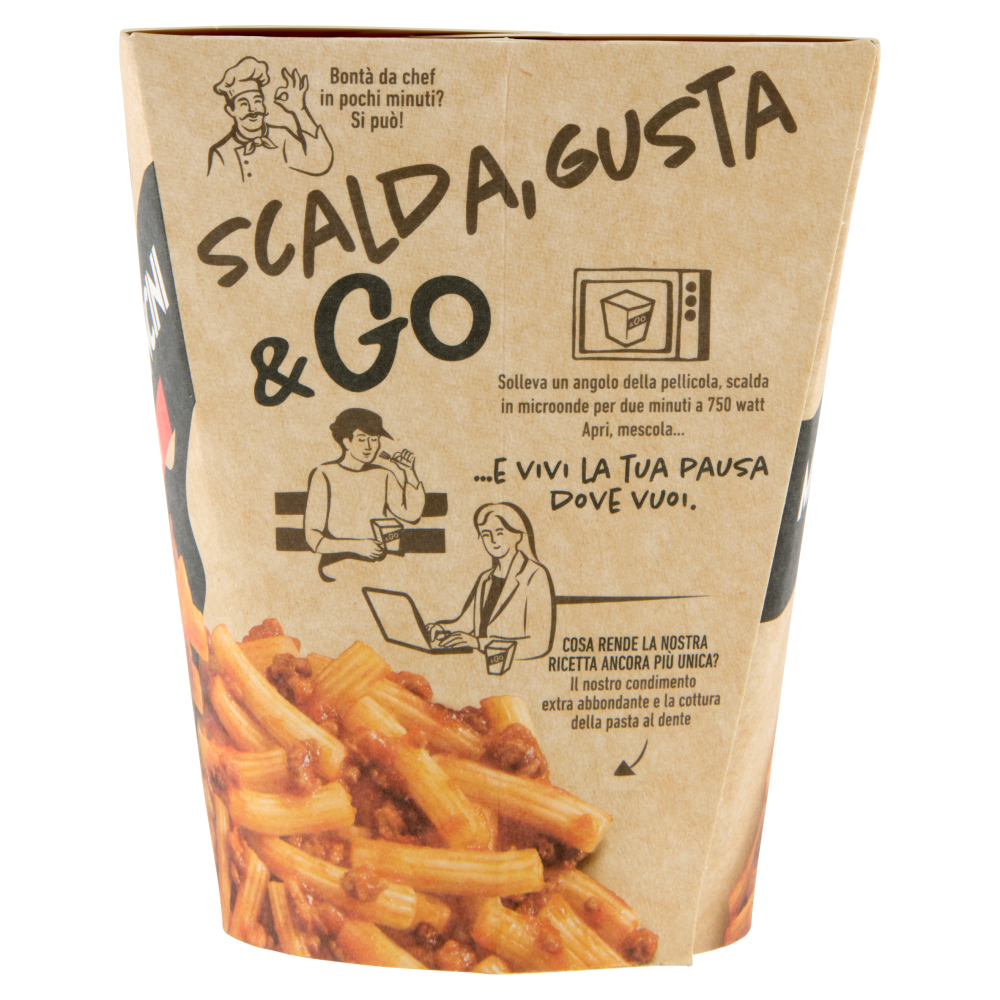 Viva la Mamma & Go Maccheroncini al Ragù 300 g