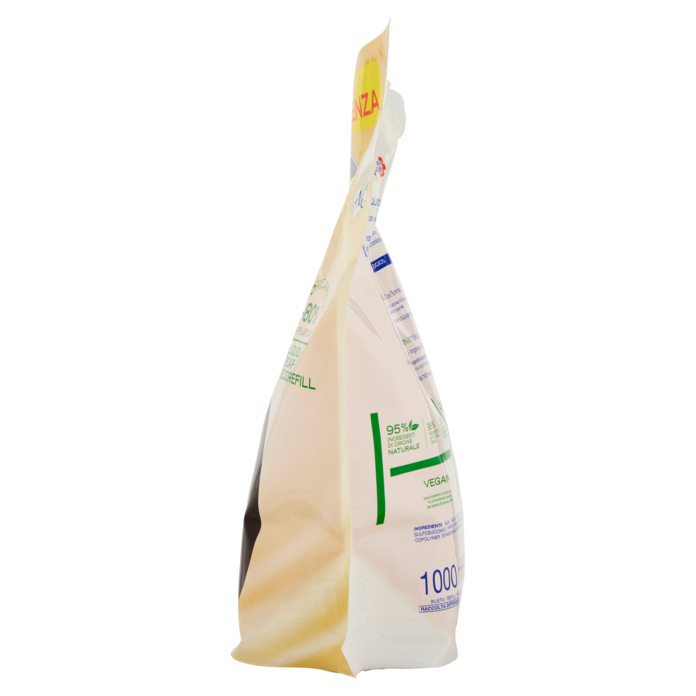 Fresh & Clean Sapone Liquido Nutriente Olio di Argan e Avena Ecoricarica 1000 ml