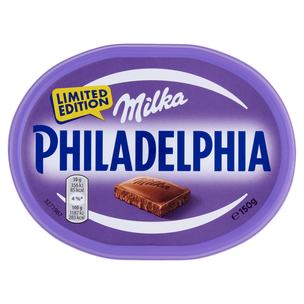 Philadelphia Milka latticino spalmabile con cioccolato al latte delle Alpi - 150g