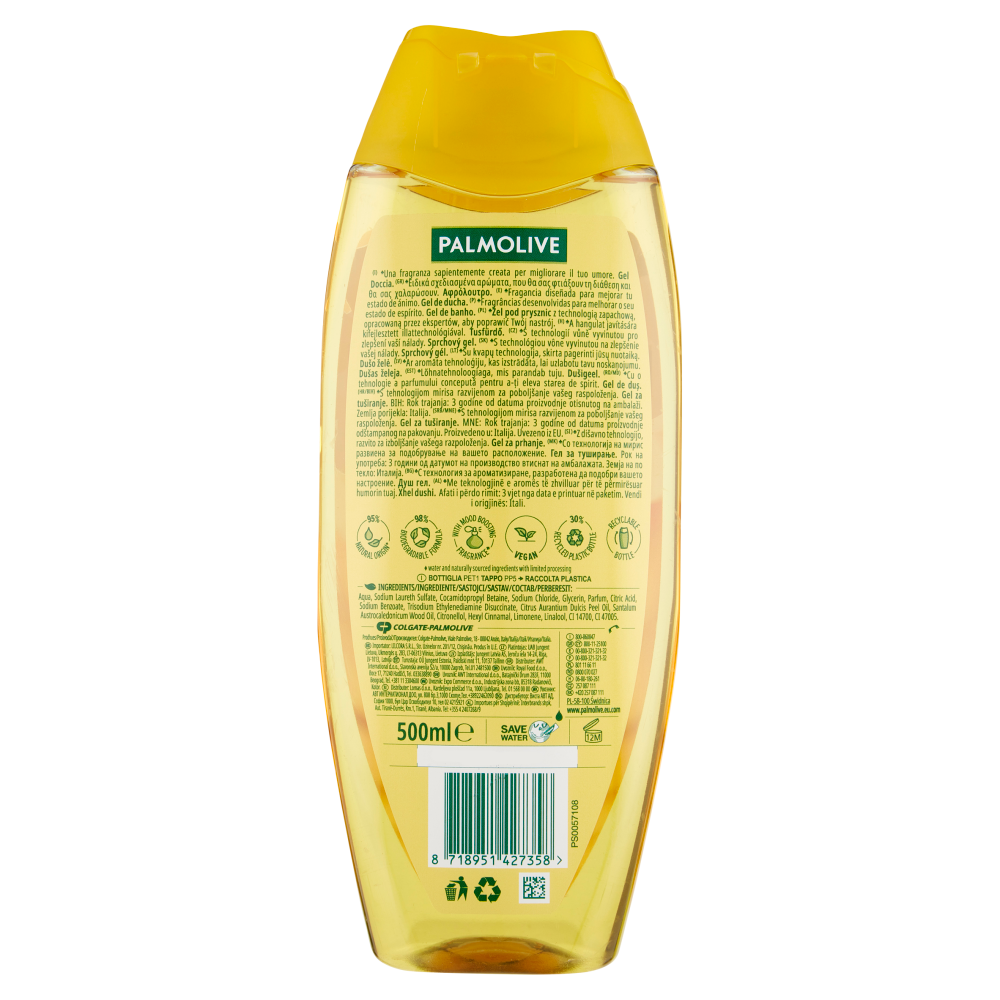 Palmolive bagnoschiuma Aroma Essence Forever Happy 500 ml