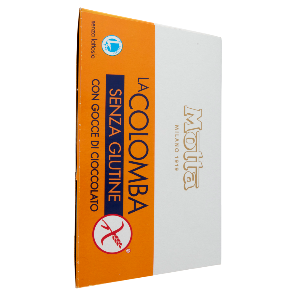 Motta la Colomba Senza Glutine con Gocce di Cioccolato 450 g