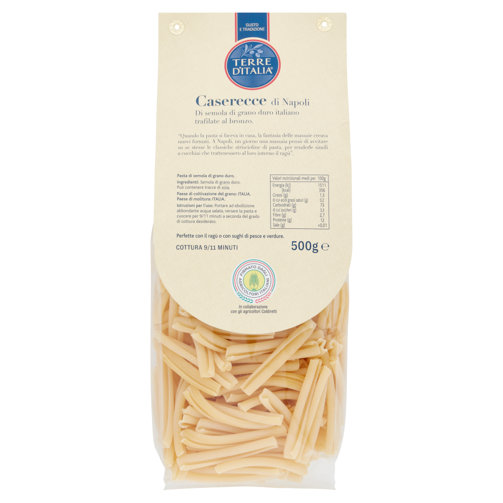 Terre d'Italia Caserecce di Napoli 500 g
