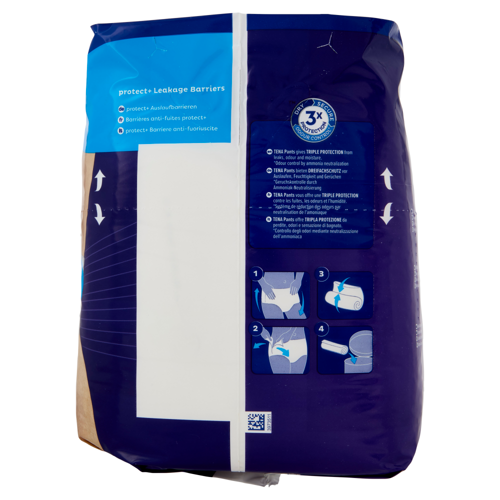 Tena Pants protect+ Night Plus XL 10 pz