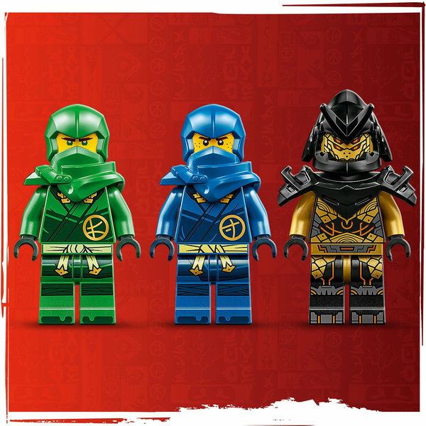 LEGO NINJAGO Cavaliere del Drago Cacciatore Imperium