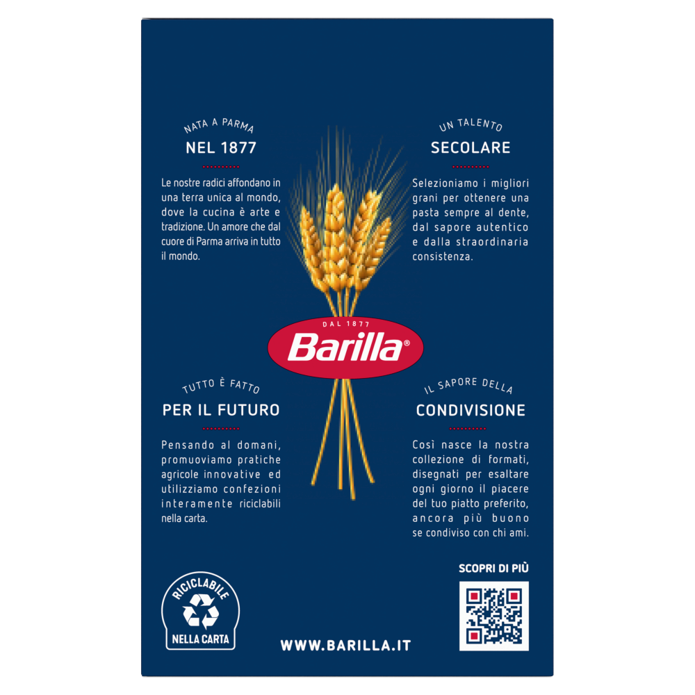 Barilla Pasta Puntine n.23 500g