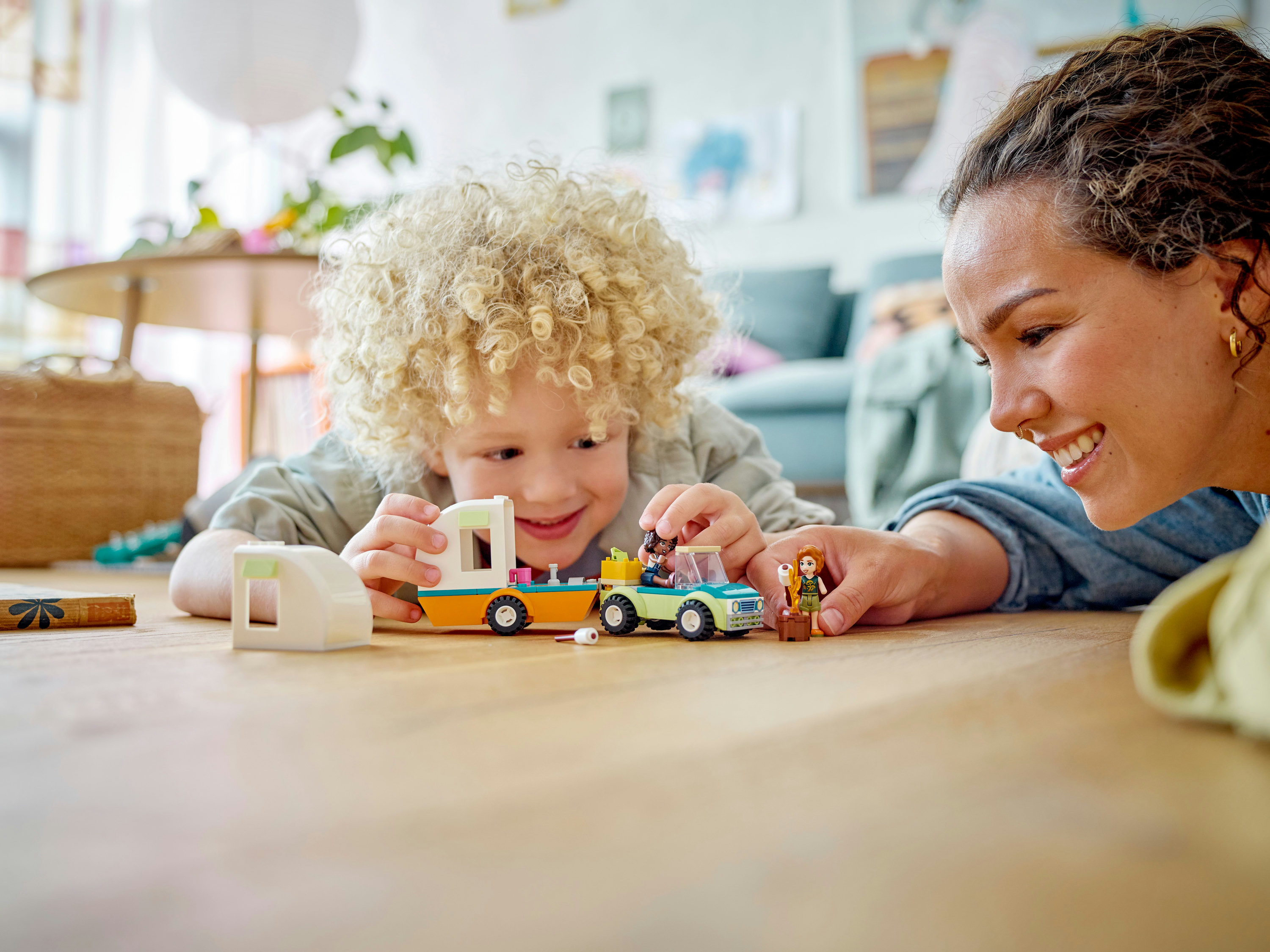 LEGO Friends Vacanza in campeggio