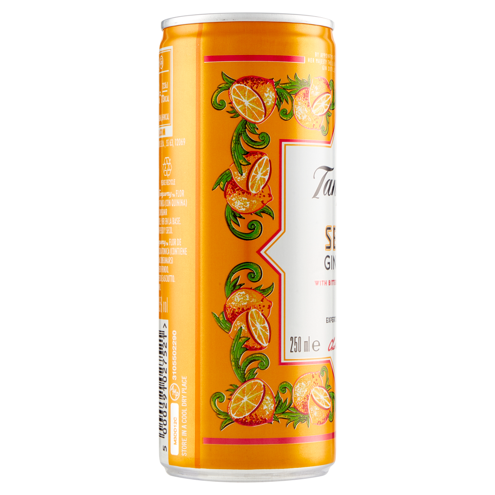 Tanqueray Flor De Sevilla Gin & Tonic 250 ml