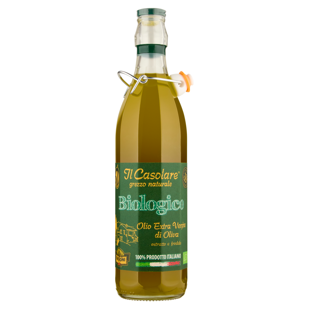 Farchioni Il Casolare grezzo naturale Biologico Olio Extra Vergine di Oliva 750 ml