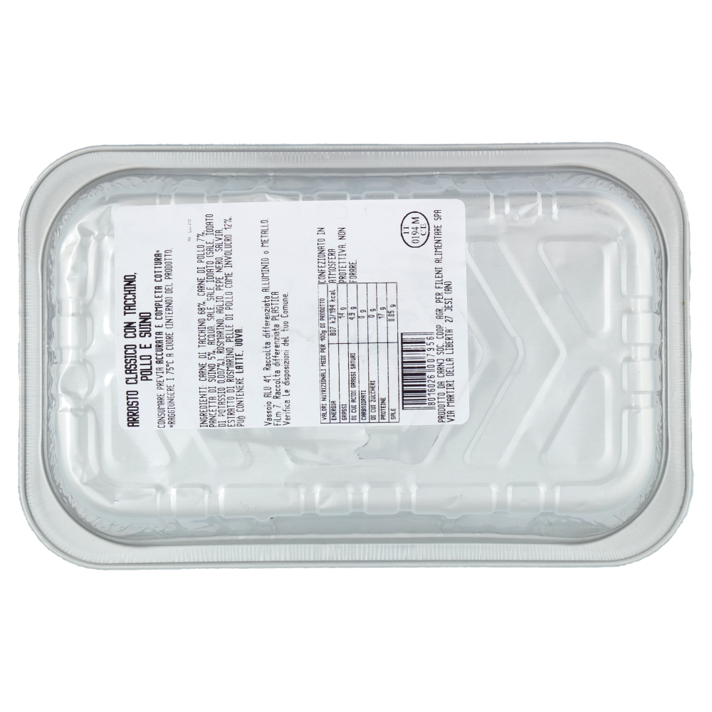 Fileni Arrosto Classico con Tacchino, Pollo e Suino 0,680 kg