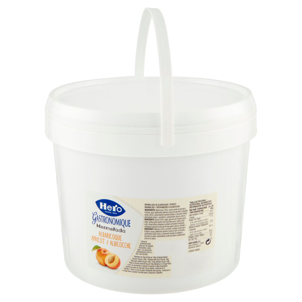 Hero Gastronomique Albicocche 4.200 g