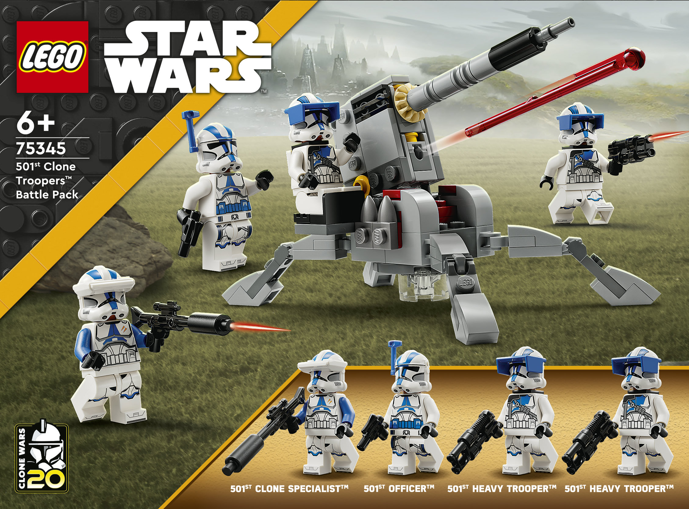 LEGO Star Wars Battle Pack Clone Troopers&trade; Legione 501