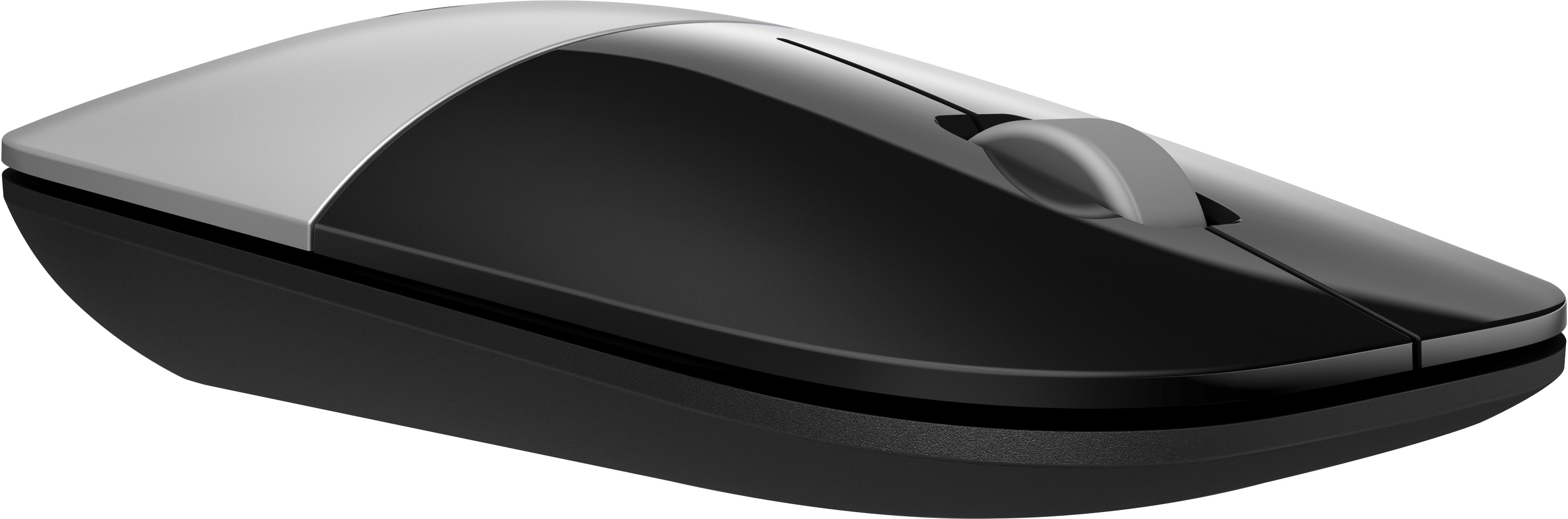 HP Z3700 Silver Wireless Mouse
