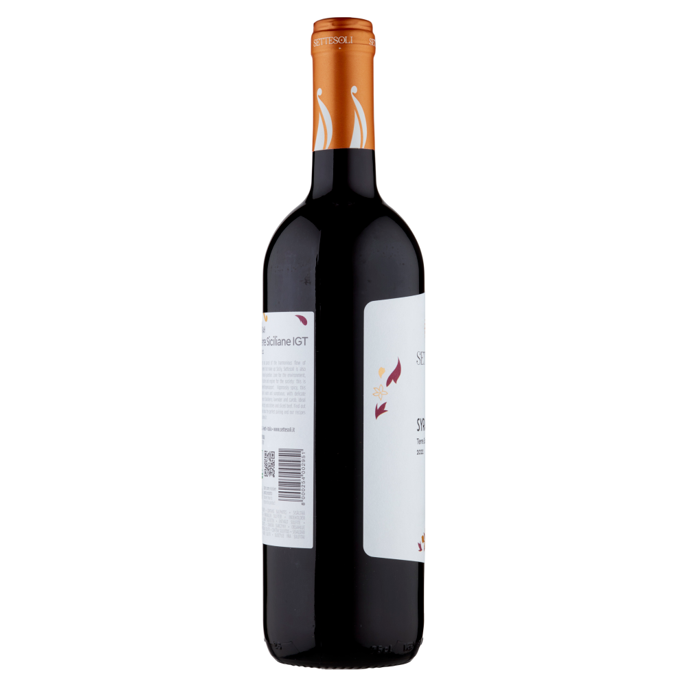 Settesoli Syrah Terre Siciliane IGT 75 cl