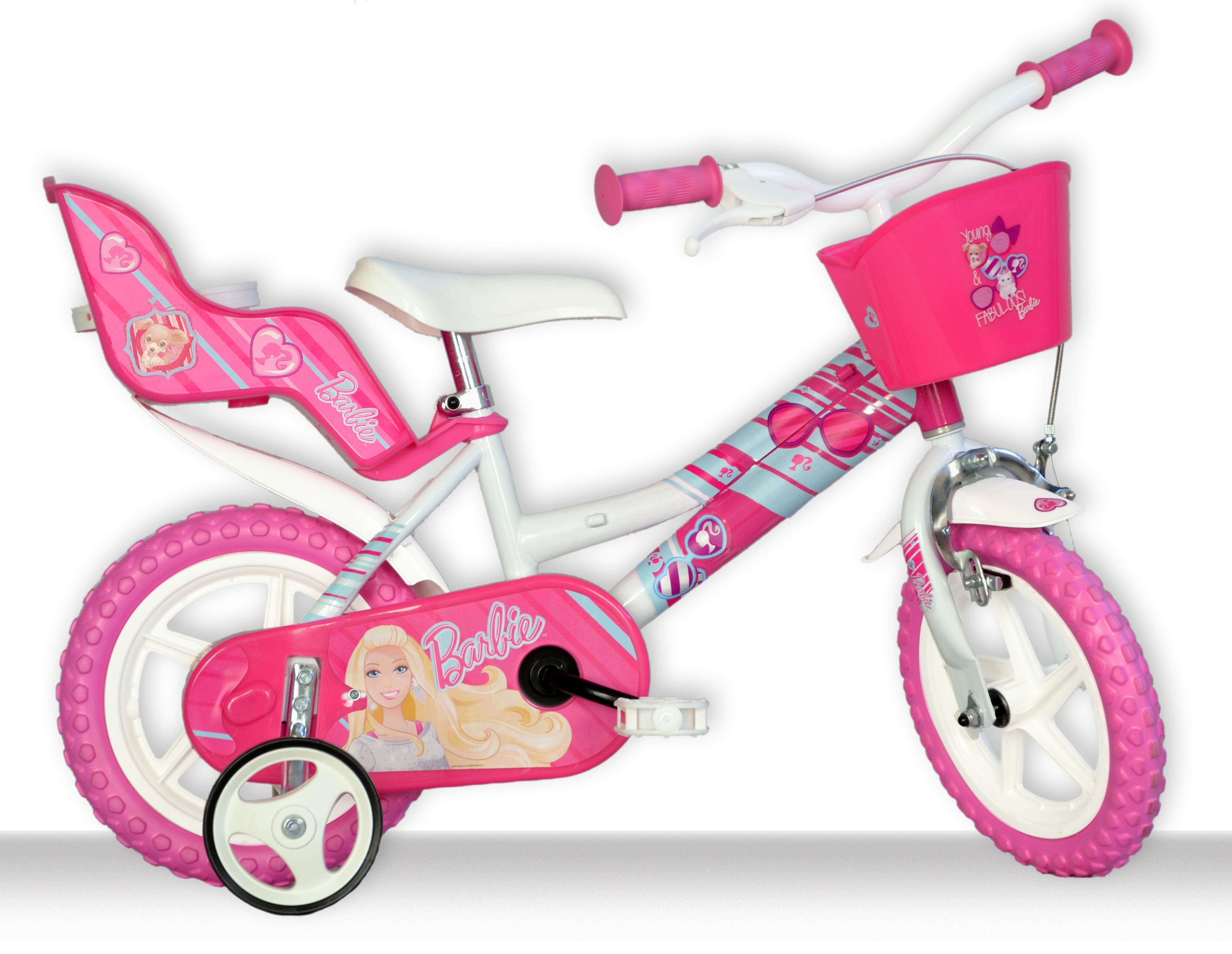 Dino Bikes 126RL BA bicicletta Metallo Rosa | Carrefour