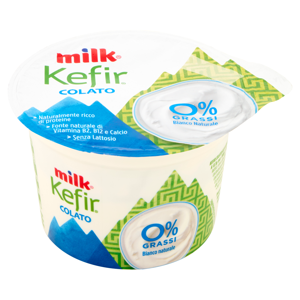 Milk Kefir Colato 0% Grassi Bianco Naturale 150 g
