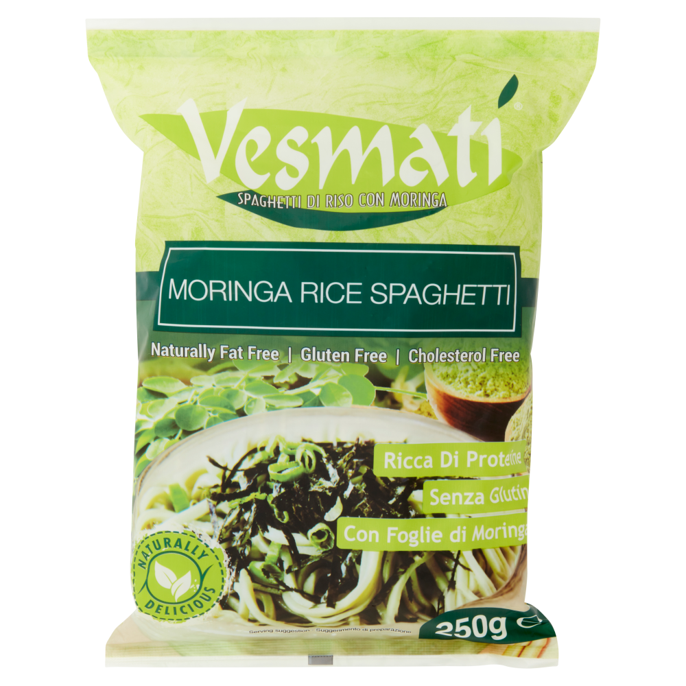 Vesmati Moringa Rice Spaghetti 250 g