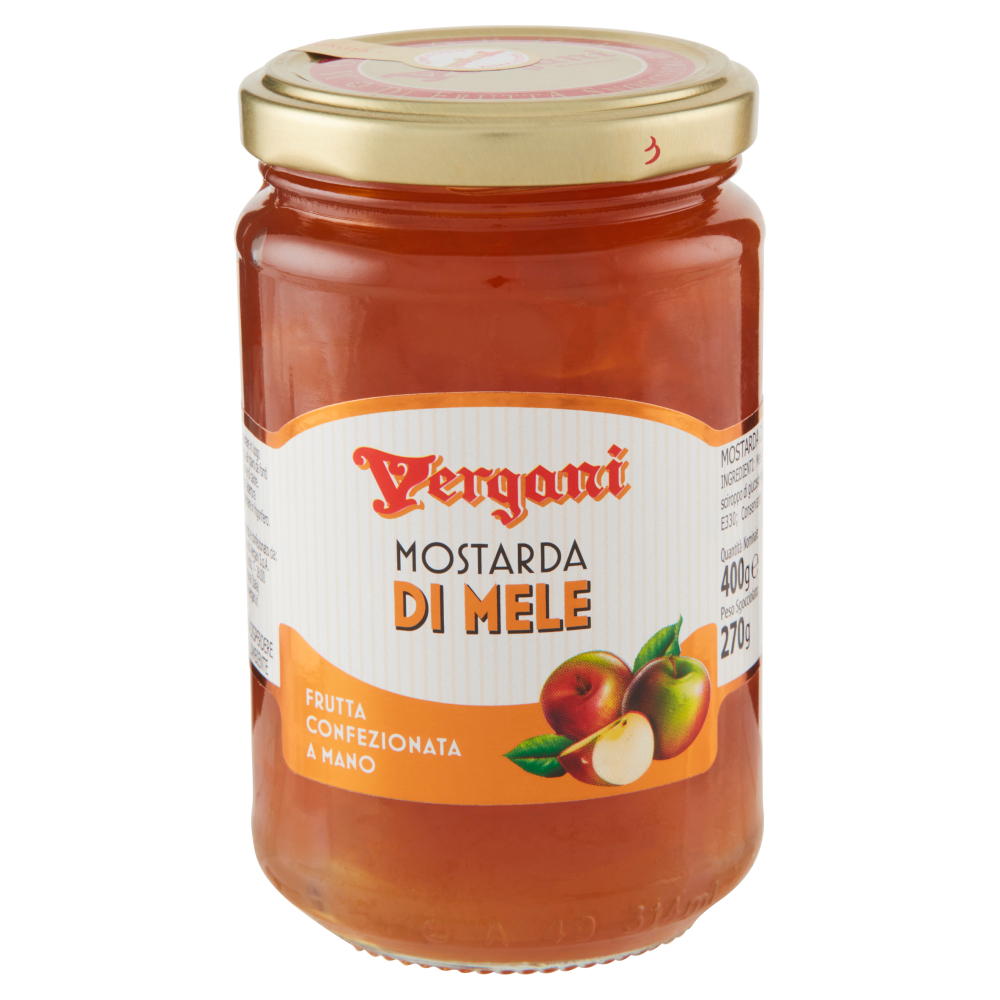 Vergani Mostarda di Mele 400 g