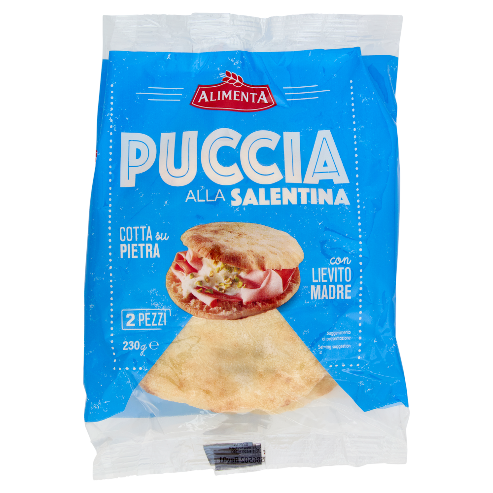 Alimenta Puccia alla Salentina 2 x 115 g