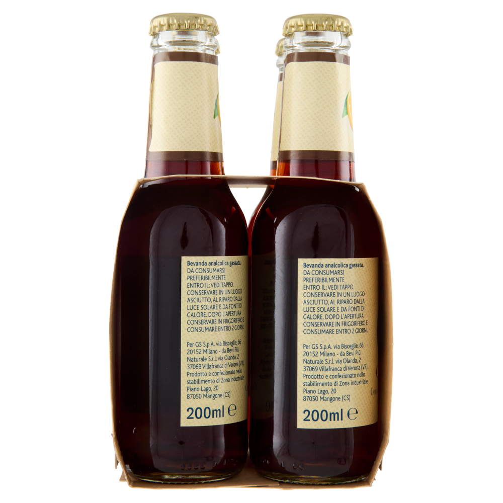 Terre d'Italia Chinotto 4 x 200 ml