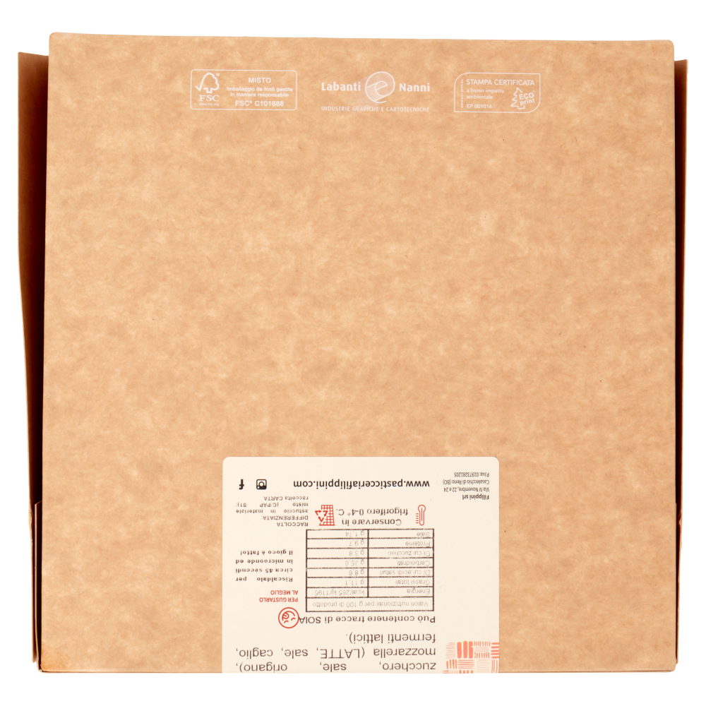 Pasticceria Filippini Pizzette 300 g