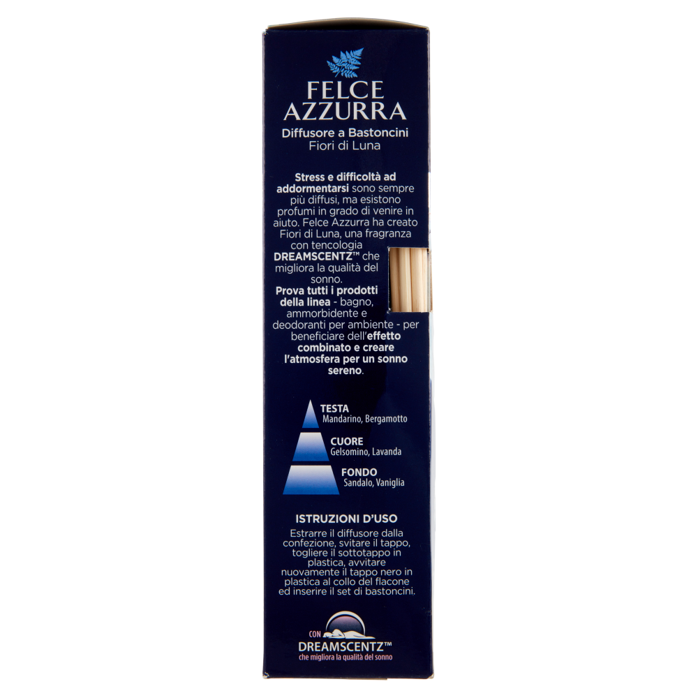 Felce Azzurra Aria di Casa Fiori di Luna Diffusore a Bastoncini 120 ml