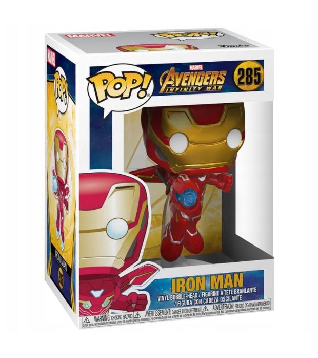 FUNKO POP! POP Marvel Avengers Infinity War - 285 Iron Man 9 Cm