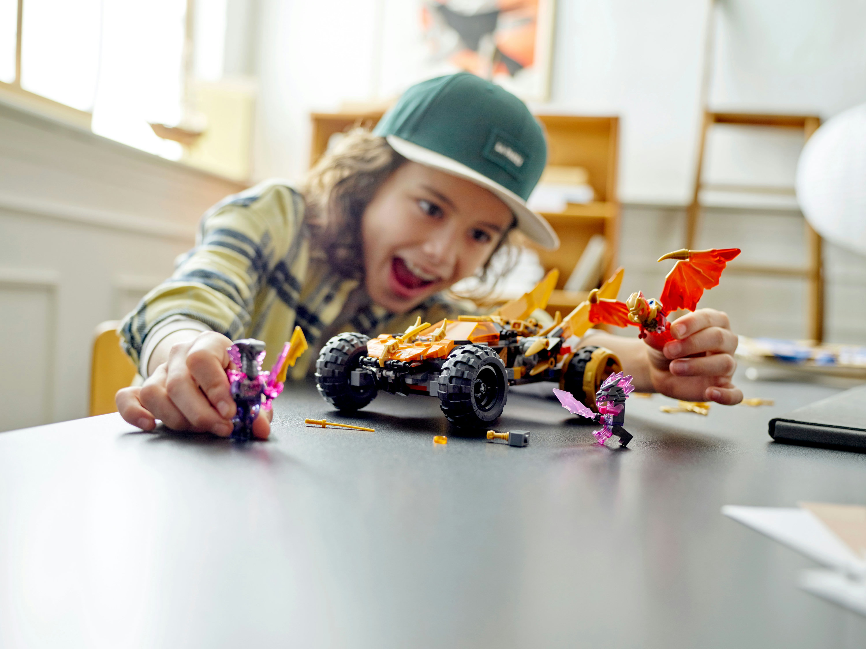 LEGO NINJAGO Fuoristrada Drago di Cole