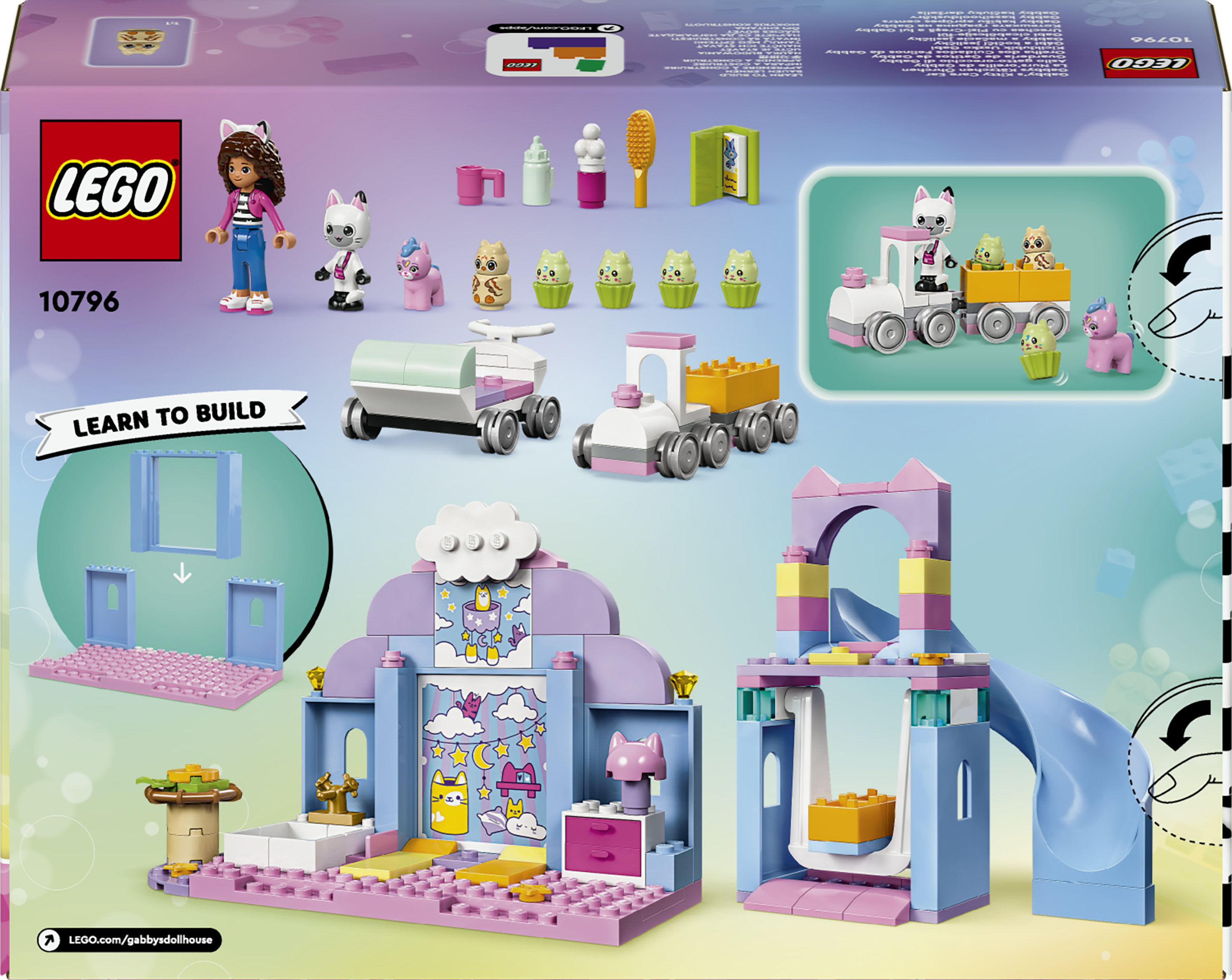 LEGO Asilo gatto-orecchio di Gabby