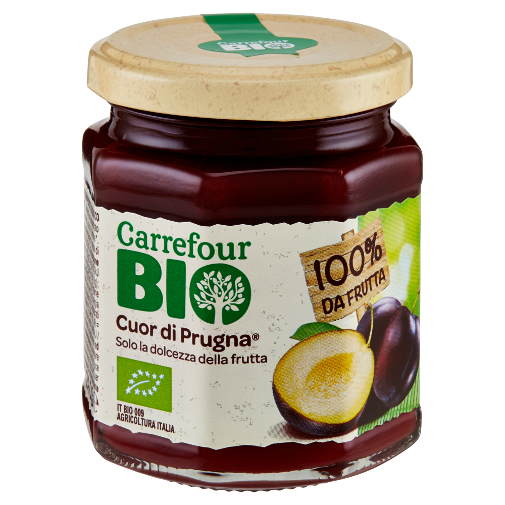 Carrefour Bio Cuor di Prugna 240 g