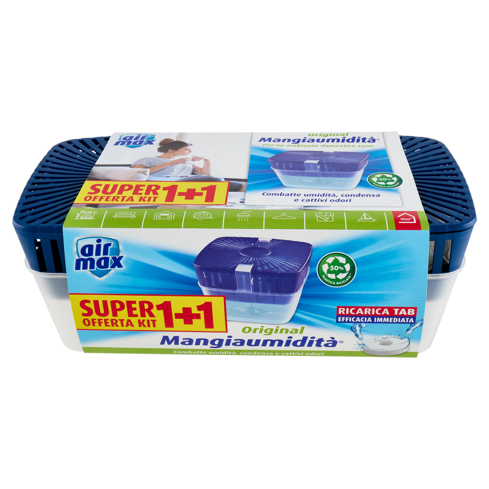 air max Original Mangiaumidità Ricarica Tab 2 pz 450 g