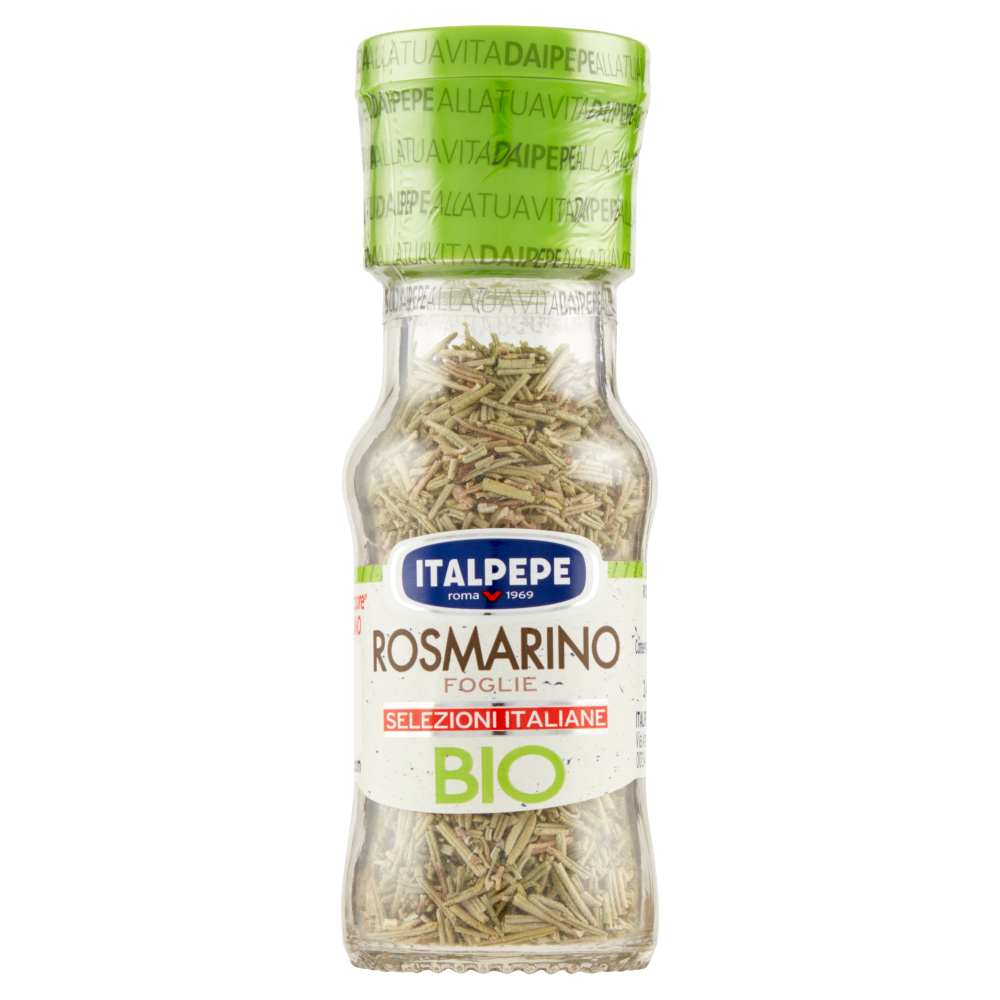 Italpepe Rosmarino Foglie Bio 14 g