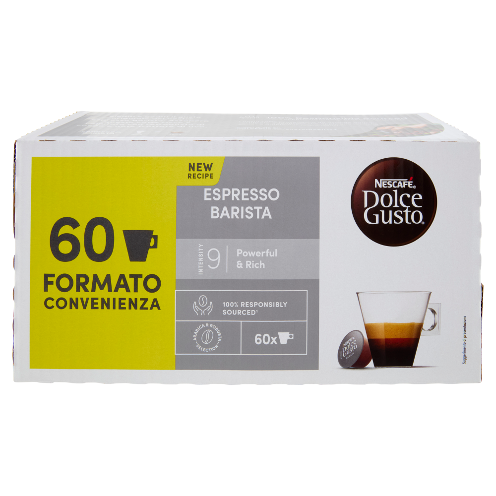 NESCAFÉ DOLCE GUSTO Espresso Barista Caffè 60 capsule 390g