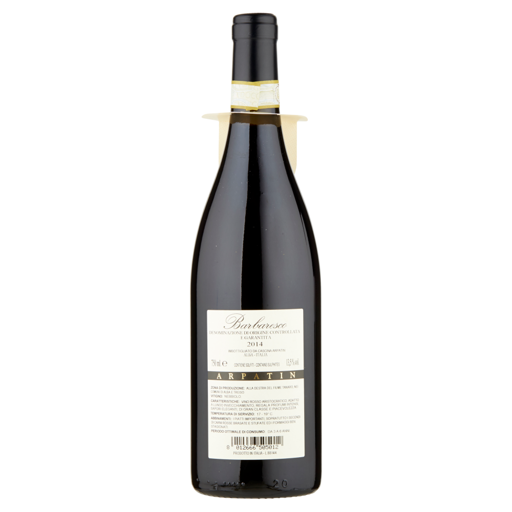 Terre d'Italia Arpatin Barbaresco DOCG 750 ml