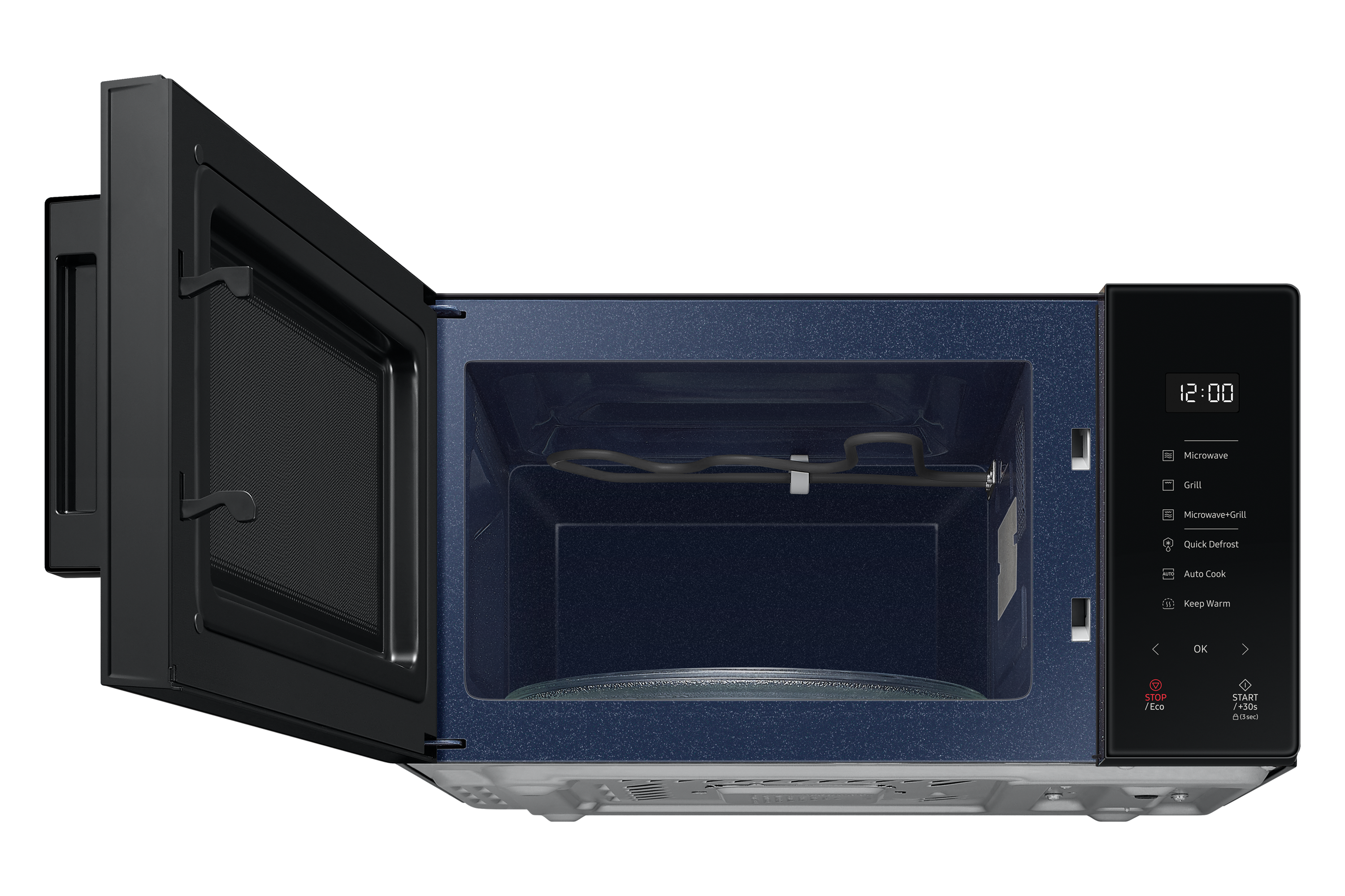 Samsung Microonde Grill BESPOKE Cottura Croccante 23L MG23T5018AK