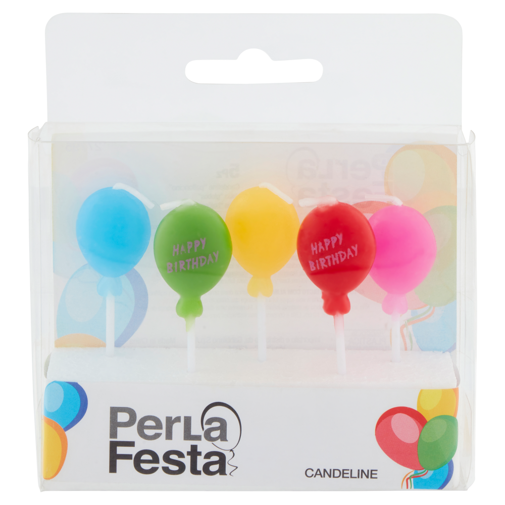 PerLa Festa Candeline Palloncino 5 pz