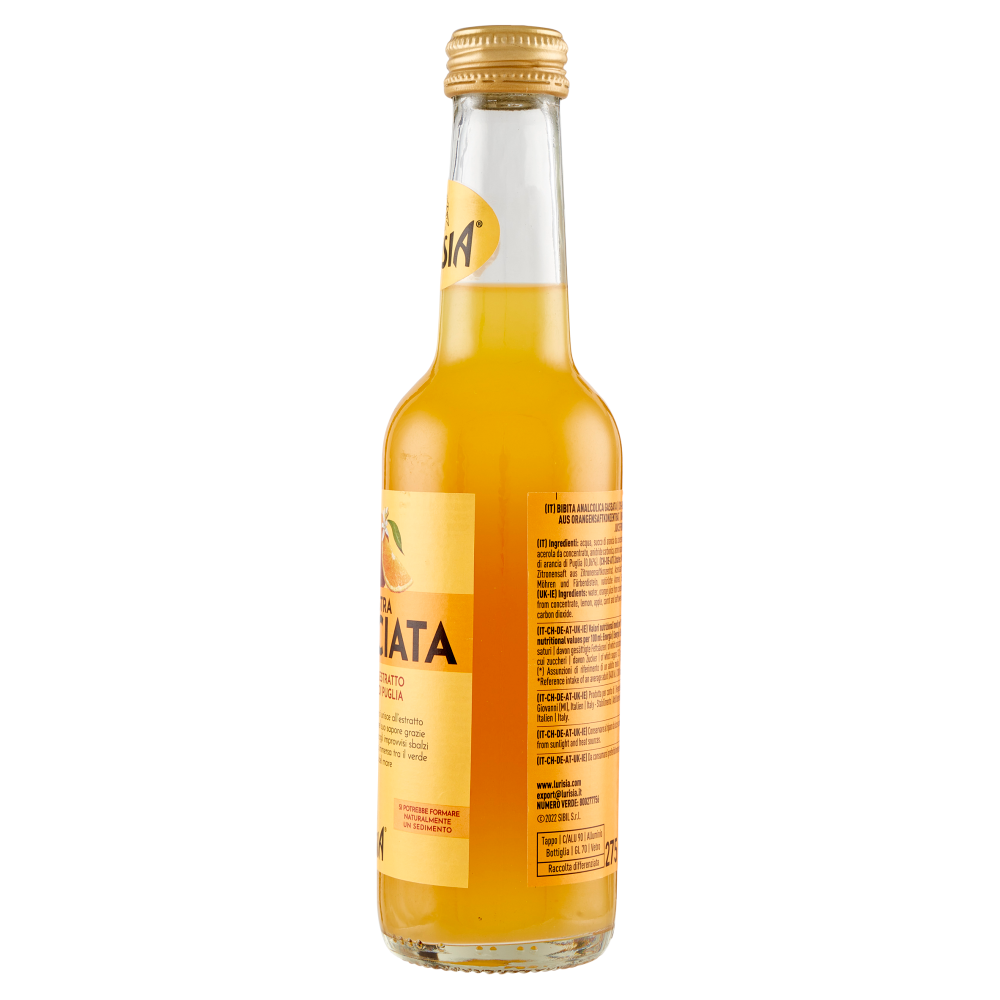 Lurisia la Nostra Aranciata bottiglia 275 ml