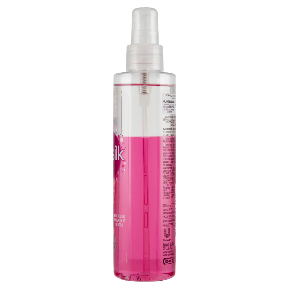 sunsilk Scintille di Luce Glossy Spray per Capelli Spenti e Crespi 200 ml