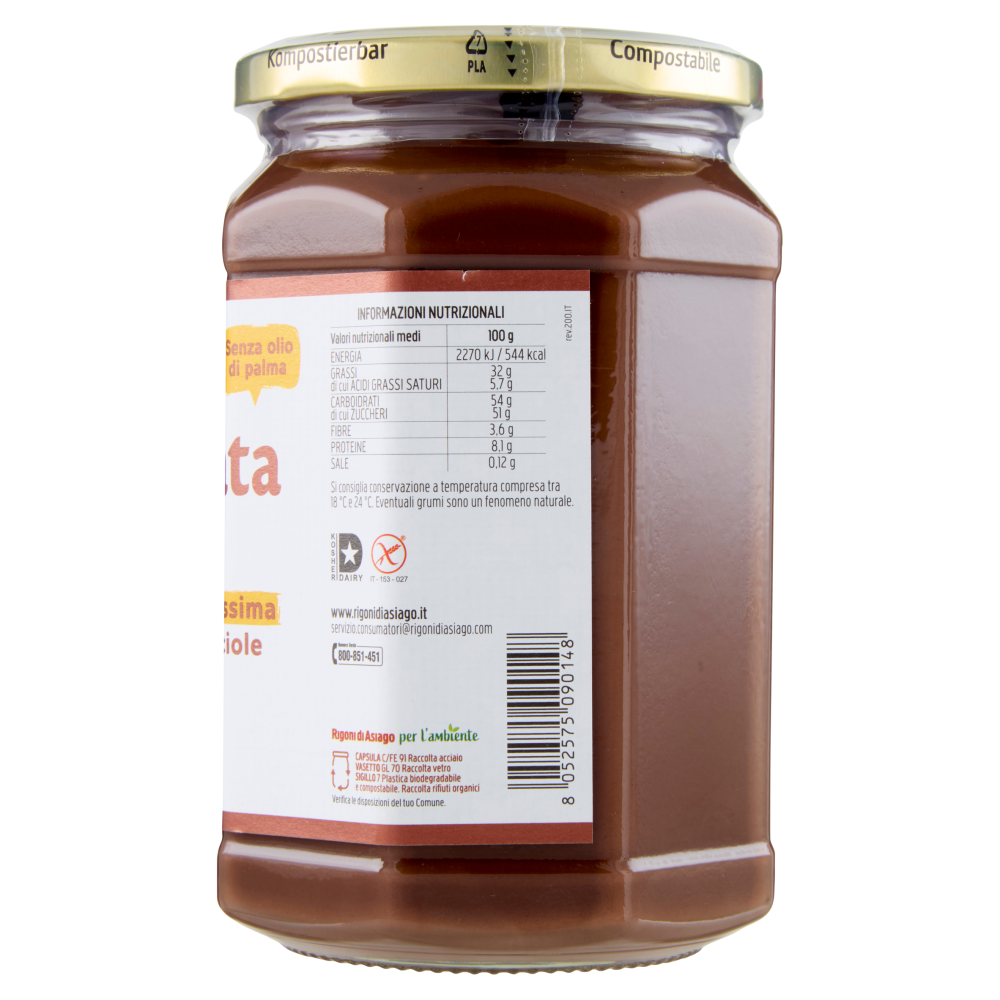 Rigoni di Asiago Nocciolata l'Originale bio 650 g