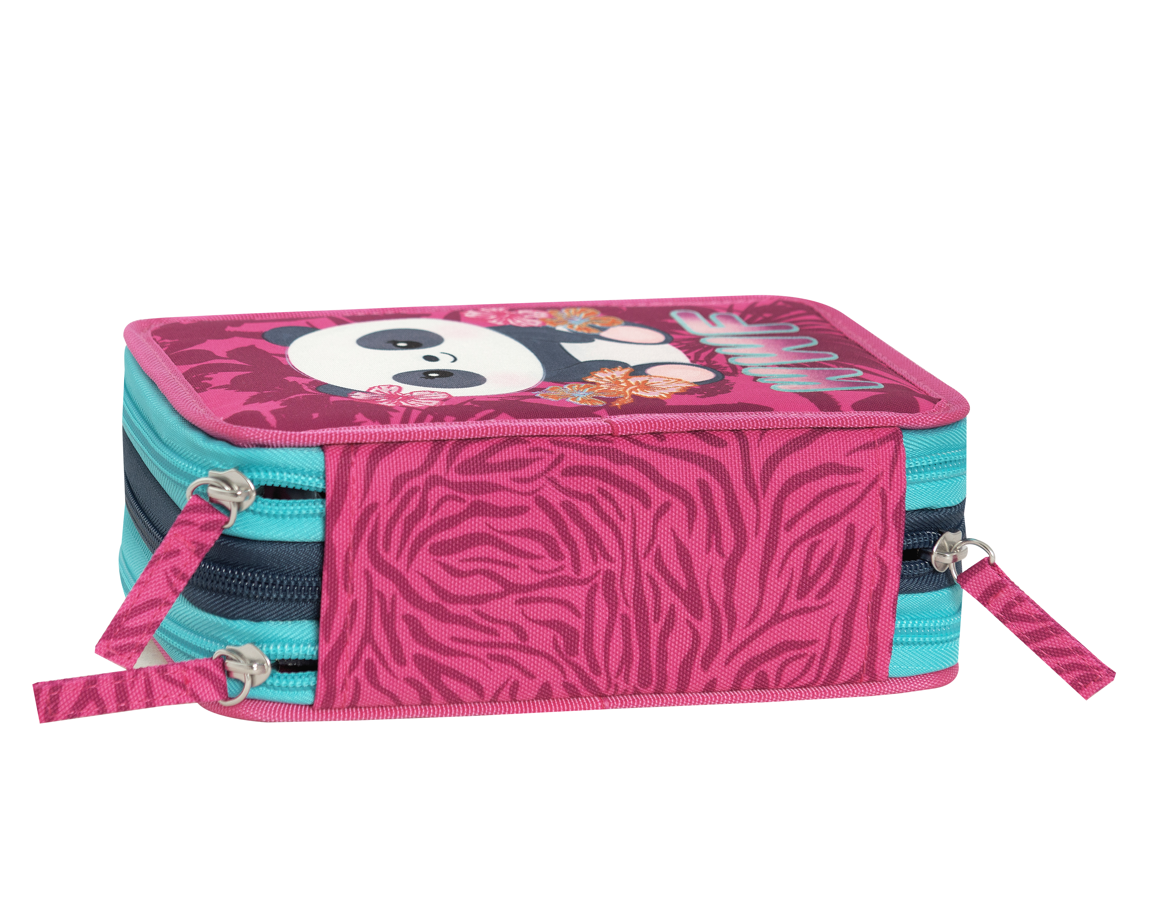 Carrefour 8058263194105 astuccio per matita Astuccio portamatite Nero, Grigio, Arancione, Rosa, Bianco